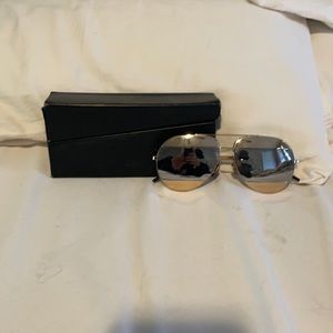 Christian Dior Aviator Sunglasses